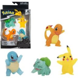 Bandai Coffret Pokemon - 4 Figurines 7 Cm