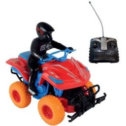 Quad Team City avec Conducteur radiocommandé