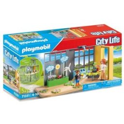 Classe éducative sur l'écologie - Playmobil City Life 71331