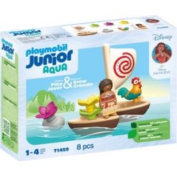 Vaiana et Bateau Playmobil Junior 71459