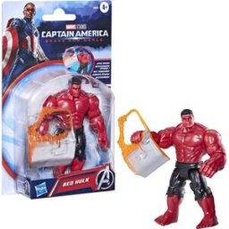 Hasbro Figurine Red Hulk 10 cm - Captain america Brave New World