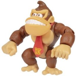 Jakks Figurine Donkey Kong - Nintendo Super Mario