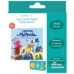 LUNII Livre Audio Histoires Et Jeux De Mots - Le Prince De Motordu