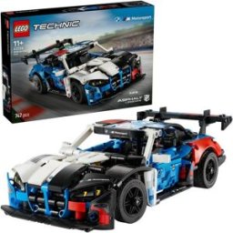 Voiture de course BMW M4 GT3 EVO LEGO Technic 42226