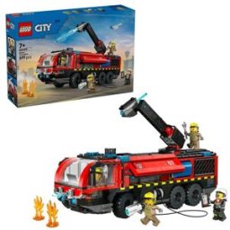 Le camion de pompiers de l'aéroport LEGO City 60499