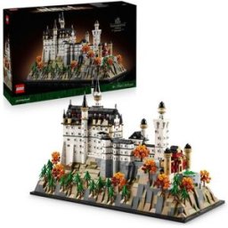 Le château de Neuschwanstein - Lego Architecture 21063