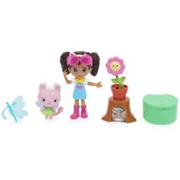 Spin Master Pack de 2 Figurines Avec Accessoires le jardin enchanté de Gabby - Gabby Et La Maison Magique