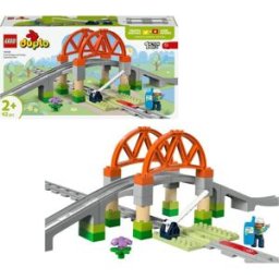 Set d'extension : Les rails et le pont du train LEGO DUPLO Ma ville 10426