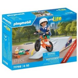 Rider avec rampe de glisse Playmobil 71798