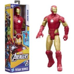 Hasbro Figurine Iron Man Titan séries - Marvel Avengers