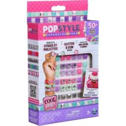 Spin Master Recharge Pop Style Cool Maker - Pack strass et paillettes