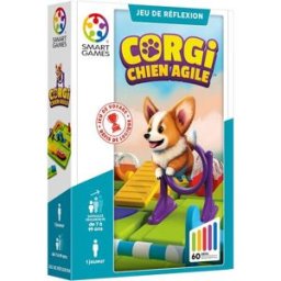 Corgi chien agile - jeux de réflexion Smart Games