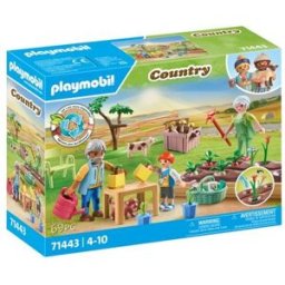 Grands-parents et potager - Playmobil Country 71443
