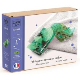 CREA & CIE Fabrique tes savons parfums menthe citron