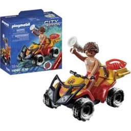 Sauveteur en mer et quad Playmobil City Action 71040