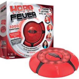 La Grande Récré Word Fever, Jeu De Famille Électronique,