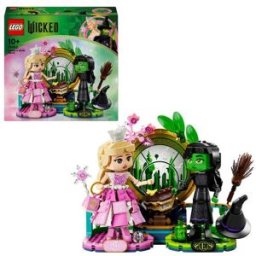 Figurines d'Ephaba et de Glinda - Lego Wicked 75682