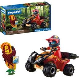 Quad tout-terrain Playmobil 72064