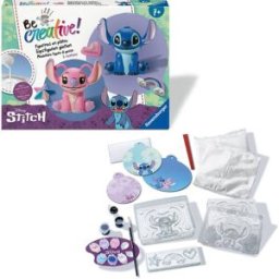 Ravensburger Figurine Stitch à créer - Be creative