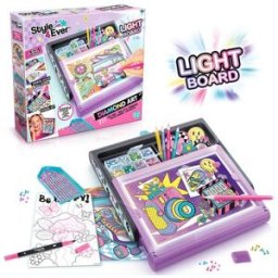 Canal Toys Mallette lumineuse Diamond Art - Style for Ever