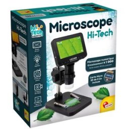Lisciani Giochi Microscope Hi-Tech éducatif et numérique