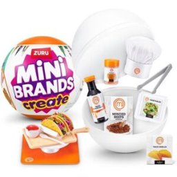 Zuru Mini Brands Master Chef mini-plat série 2