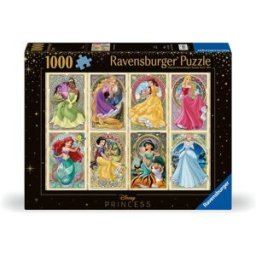 Ravensburger Disney Princesses Art - Puzzle 1000 Pièces