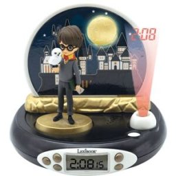 Lexibook Réveil projecteur 3D Harry Potter