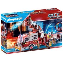 Camion de Pompiers Playmobil City Action 70935