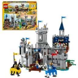 Le château médiéval des chevaliers Lego® Creator 31168