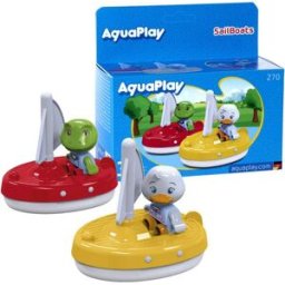 Simba Aquaplay - Ensemble De 2 Bateaux À Voile Avec Figurines
