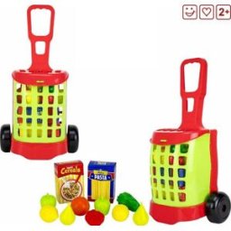 COM' les vrais Chariot de marché garni