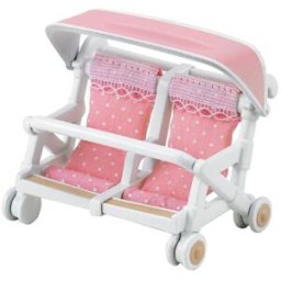 Poussette double Sylvanian Families 4533