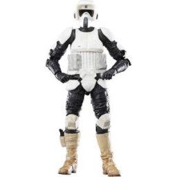 Hasbro Figurine Anniversaire 40ème Star Wars Black Series E6, 15 Cm