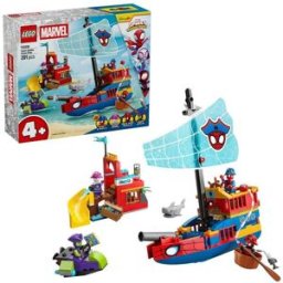 Le bateau pirate de l’équipe Spidey - Lego Spidey 11208