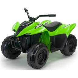 Injusa Quad Kawasaki ATV KFX90 12volt Quad électrique vert
