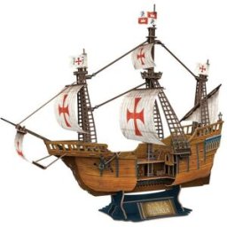 MGM Maquette 3D Explora 204 pièces - Bateau Santa Maria