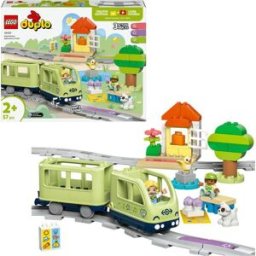 Le train d’aventures interactif LEGO DUPLO Ma ville 10427