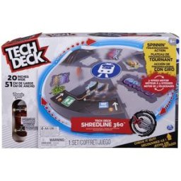 Spin Master Rampe motorisée Shredline 360 Tech Deck