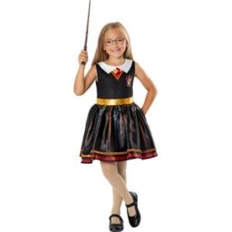 Rubies Déguisement De Luxe Hermione Avec Baguette, Harry Potter, Rubie