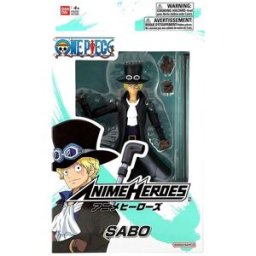 Bandai Figurine Anime Heroes One Piece Sabo