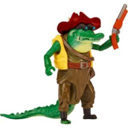 Giochi Preziosi Tortues Ninja figurine articulé Leatherhad 12 cm