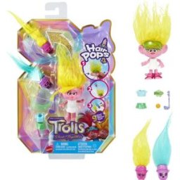 Mattel Figurine Viva Hair Pops - Trolls