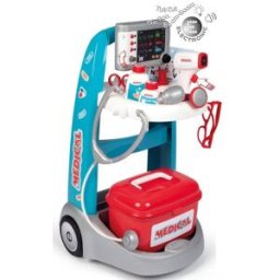 Smoby Chariot Médical électronique