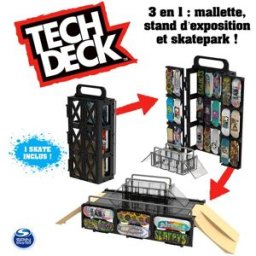 Spin Master Tech Deck - Coffret Transformable 3 en 1