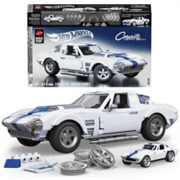 Corvette Hot Wheels à contruire - Mattel Brick Shop