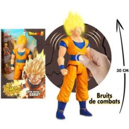 Bandai Figurine géante sparking - son et lumière Goku super Saiyan 2 - Dragon Ball