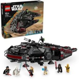 Faucon Millenium Black Edition LEGO Star Wars™ 75389