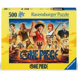 Ravensburger Puzzle 500 pièces One Piece - Les aventures des pirates du chapeau de paille