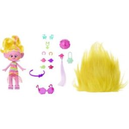 Mattel Figurine Viva Hair Pops Surprise 2 en 1